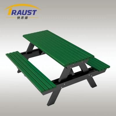 Quality Aluminum Picnic Barbeque Bench&Table for Sale