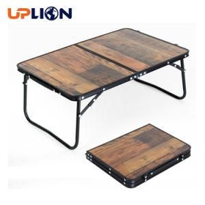 Uplion OEM Outdoor Ultralight Folding Barbecue Aluminum Frame Camping Picnic Table