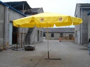 2.5/2.7/3.0m Circular Advertising Rope Umbrella with Logo for Commercial