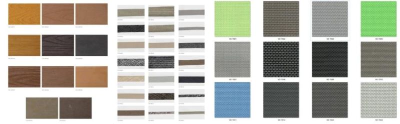 Contemporary Wicker Patio Dining Chairs for Backyard