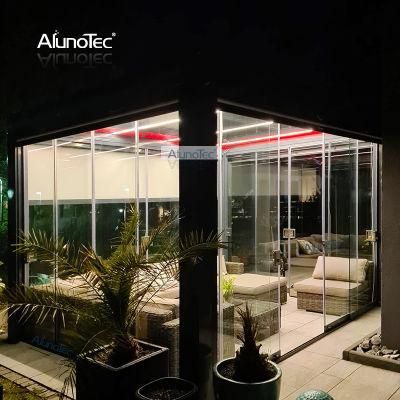 Led Lights Kitchen AlunoTec Solid Plywood Box Packing Easy Assembled Waterproof Gazebo