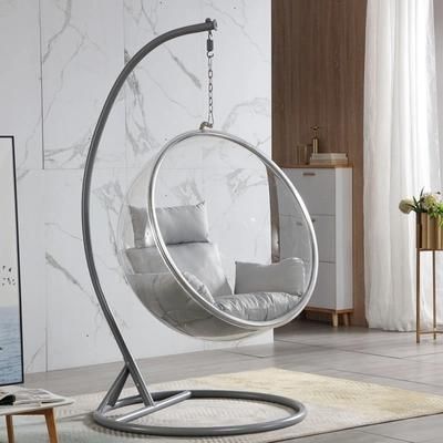 Ball Transparent Bubble Hemispherical Suspension Chair Space Chair