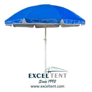 2m Outdoor Sun Beach Umbrella with UV Coating for Advertising Display (TKET-2008)