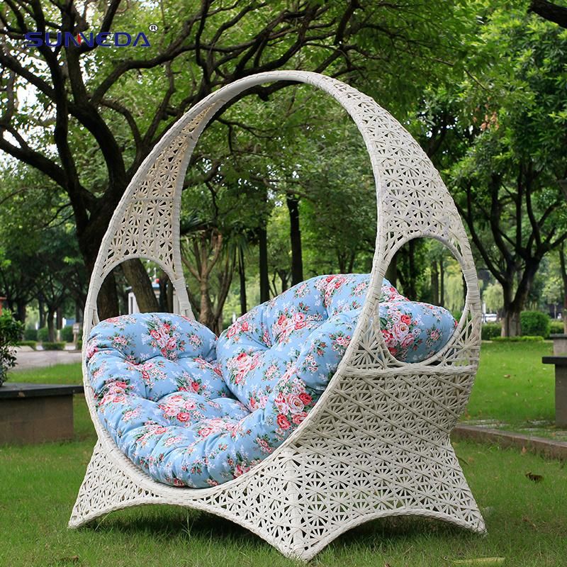 Home Rattan Swing Furniture Outdoor Garden Leisure Hang Chair