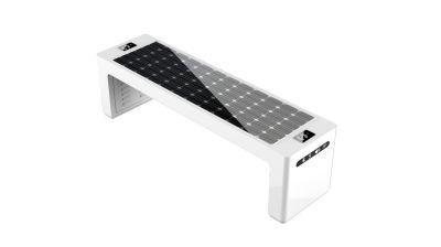 Solar Charging Wireless Smart Bench Chair with WiFi