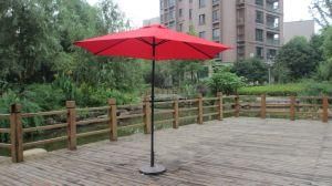 2m Small Feet Hot Sale Round Push up Garden Umbrella