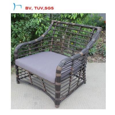 Hot Selling Round Rattan Leisure Garden Arm Chair (CF1447C)