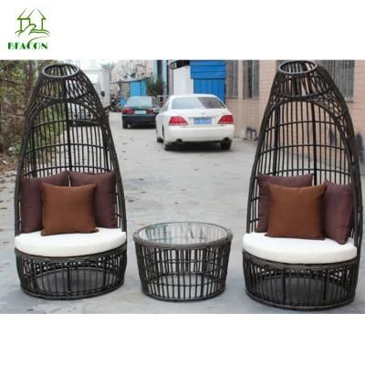 Outdoor Furniture Garden Patio Wicker Sofa Set