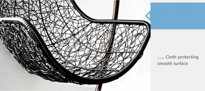 New Style High Quality Rattan Wicker Swing Chairs Outdoor Egg Hanging Chair