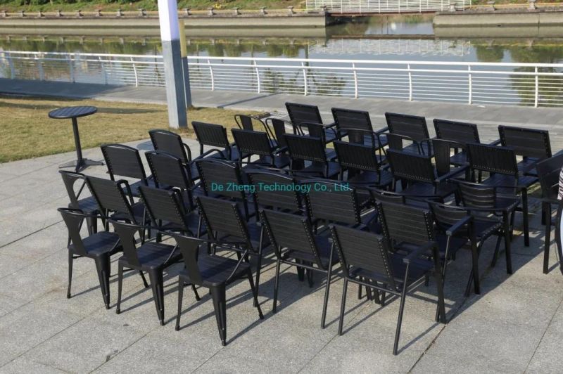 Weather Resistance Patio Wayfair Chairs Dining Plastic Wood Chairs Outdoor Recliner Chair