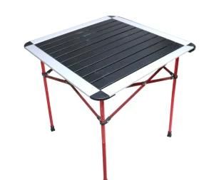 Portable Aluminum Picnictable Outdoor Table BBQ Folding Table