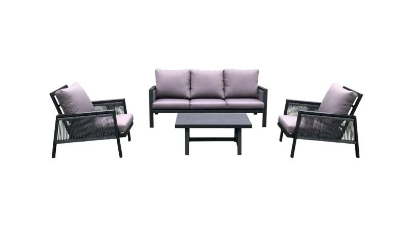 Modern Combination Darwin or OEM by Sea Rattan Furniture Sofa Set