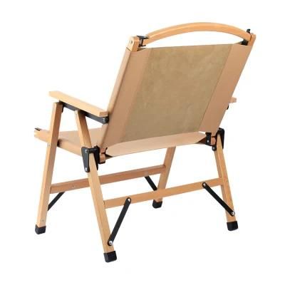 Beach Leisure Folding Chair with Armrest