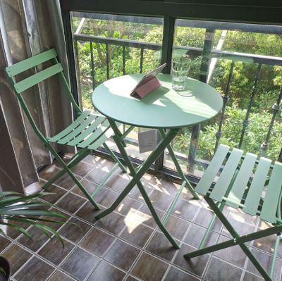 Restaurant Outdoor Garden Furniture Sets Aluminium Coffee Side Table