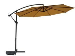 Round Cantilever Umbrella 10-Foot-Banana Garden Umbrella