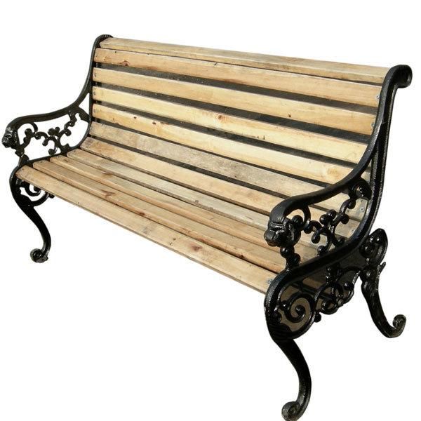 Cast Iron Arms Different Types of Outdoor Furniture and Garden Benches