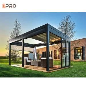 Starting From 1999 USD, It Has The Perfect Way to Open in Summer, Save to $800! ! Aluminium Pergola with Opening Roof Louver