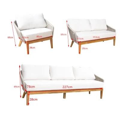 Low Price China Combination Darwin Modular Modern Wholesale Patio Furniture Garden Sofa
