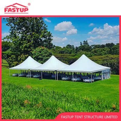Pagoda Use for Wedding Party Events Festival Marriage Catering in White or Transparent PVC Cover and Aluminum Frame