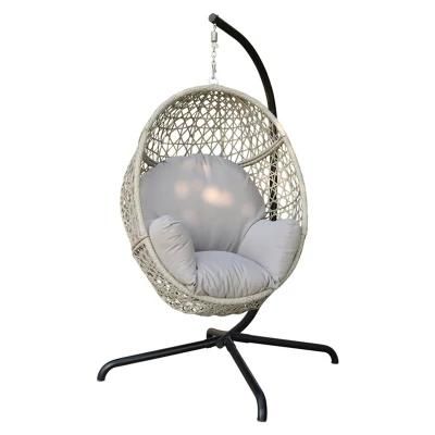 Metal Rotary OEM by Sea Modern Swing Outdoor Egg Shaped Chair
