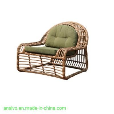 Rattan Sofa Sets for Hotel Outdoor Restaurant Garden Usage