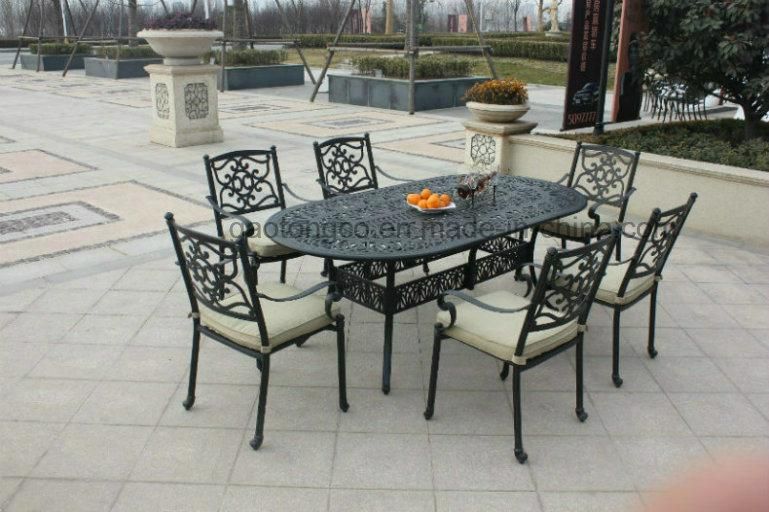 Fendias Homes and Gardens 3-Piece Cast Aluminum Bistro Set Outdoor Furniture