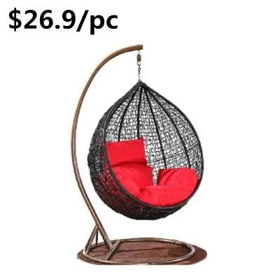 Garden Outdoor Modern Wholesale Patio Padded Fashion furniture Swing Chair
