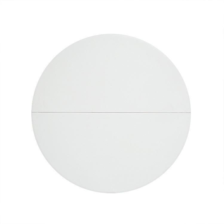 Wholesale 72 Inch Lightweight Outdoor White Plastic Round Folding Table