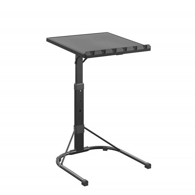 100% Quality Portable Plastic Height Adjustable Folding Table for Home