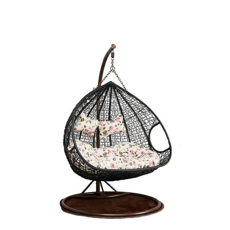 Living Room Home Garden Rattan Hanging Entertainment Modern Swing Chair