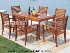 Wooden Chair / Table (YT-322C, YT-445Z)