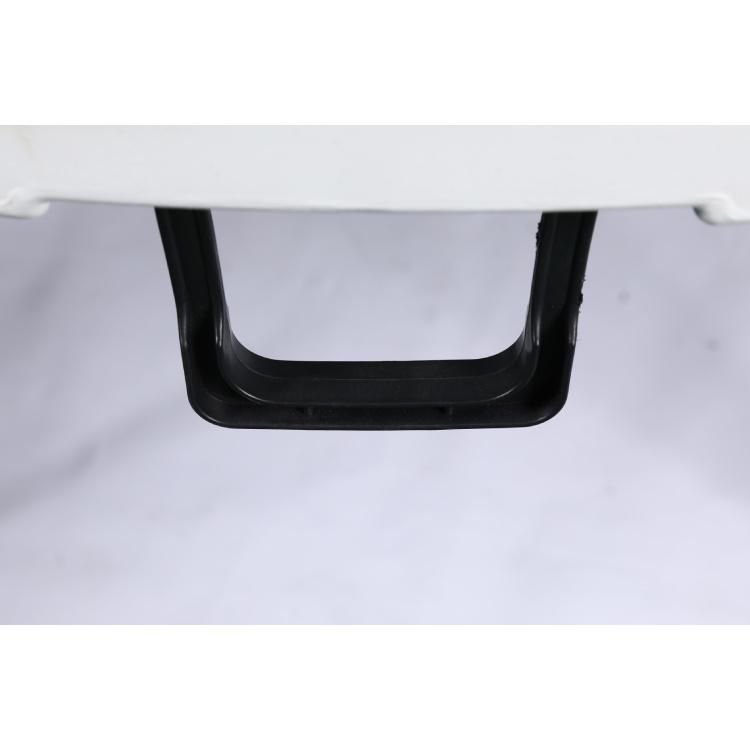 4FT Portable Outdoor White Plastic Round Folding Table for Banquet