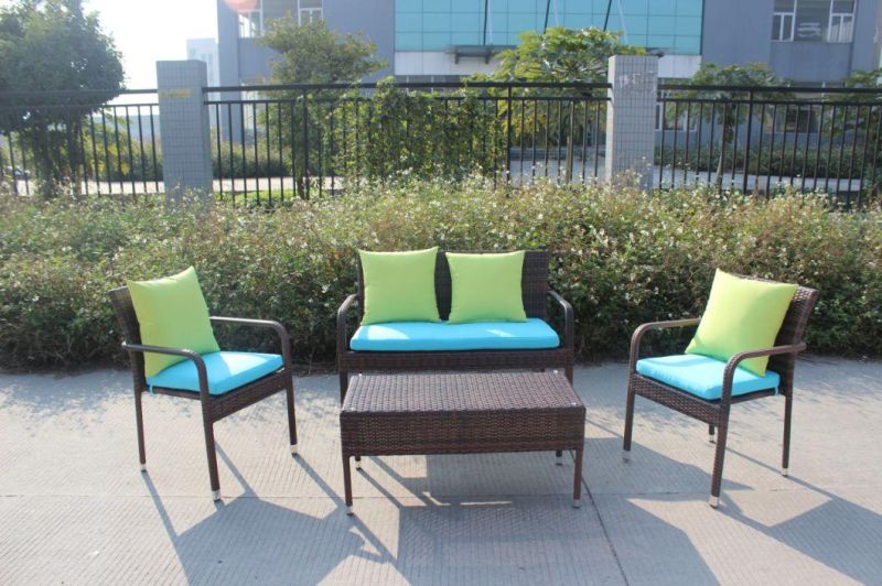 H- China Outdoor Garden Wicker Sofa for 2016