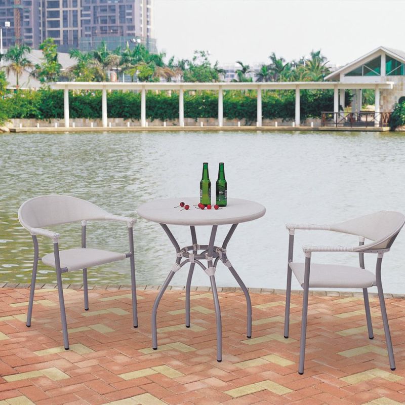Wholesale Coffee Shop Rattan Outdoor Bamboo Furniture From Guangdong Foshan