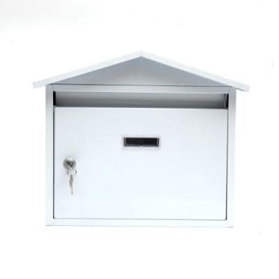 Manufacturer Outdoor Wall Mounted Mailbox Modern Mailbox Residential Wall Mounted Mailbox