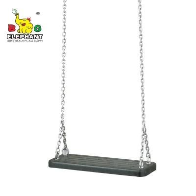 Soft Rubber Swing Seat with Hot DIP Galv. Chain