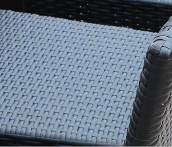Outdoor Garden Furniture Set (one table and four chairs)