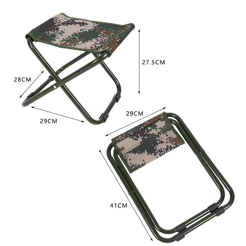 Outdoor Folding Military Army Camouflage Chair