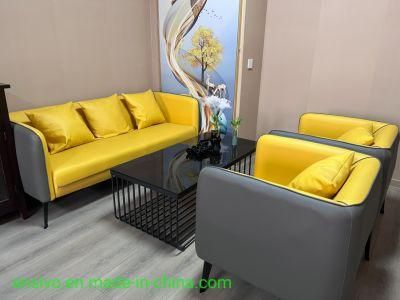 Simple Style, Economical Three-Person Coffee Table Combination for Sale