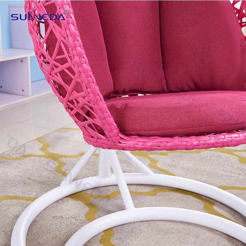 Rattan Swing Hang Chair Sofa for Outdoor Garden Living Room Bedroom Indoor Furniture