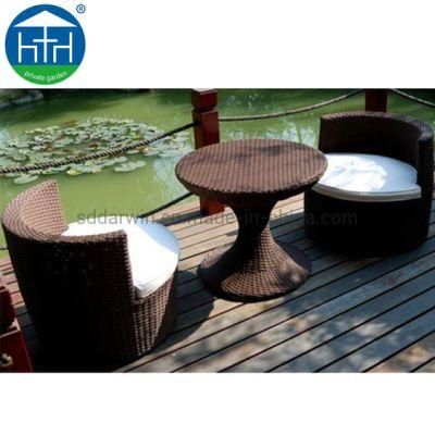 Wicker Patio Dining Set Garden Rattan Chair Outdoor Restaurant Furniture