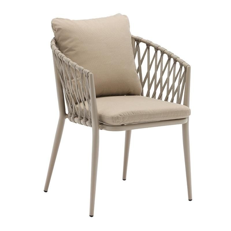 New Design Armrest Balcony Garden Furniture Outdoor Chairs (SP-OC357)