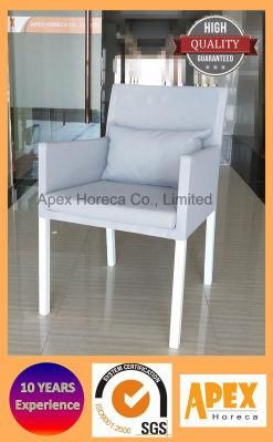 Outdoor Textile Chair Aluminum Dining Chair Textylene Armchair