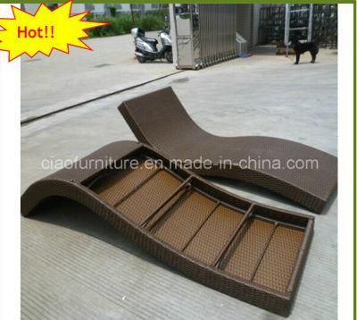 Hotel Used Stackable Beach Sun Lounger CF764L