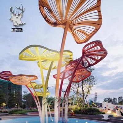Multiple Styles Outdoor Large Stainless Steel Tree Decoration for Sale