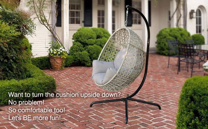 Yes, We Are Factory New OEM by Sea Modern Garden Swing Chair