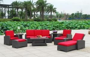 Outdoor Furniture - PE Rattan Sofa (SPE-54)