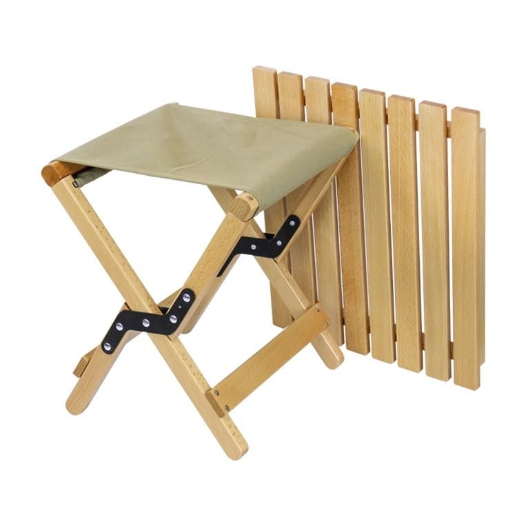 Metal Connection Stable and Sturdy Maza Bench Folding Chair