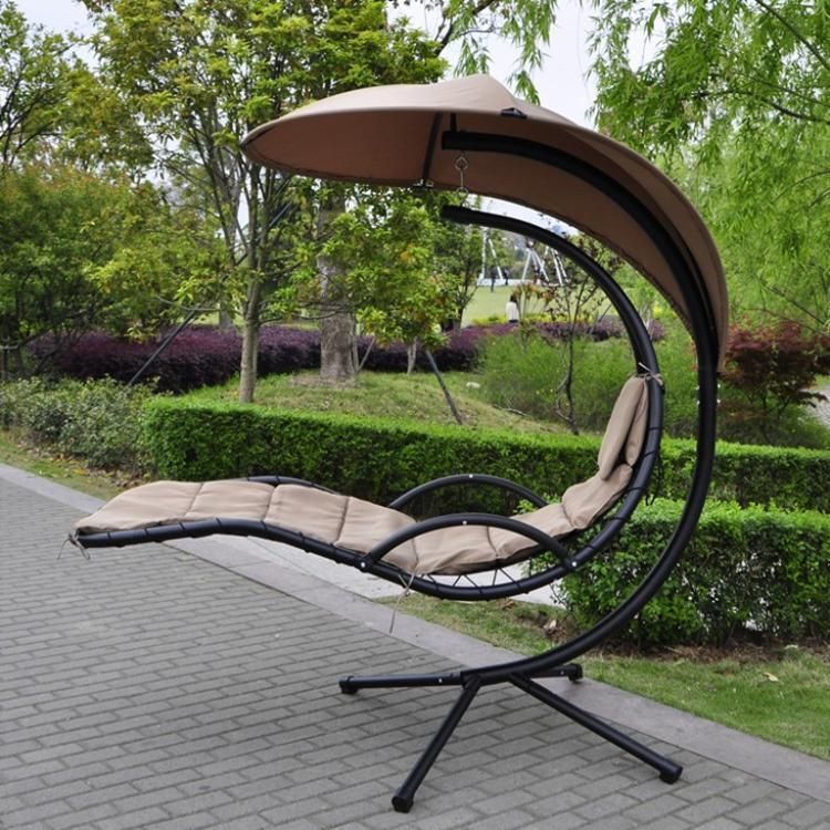Outdoor Hanging Chair with Sunshade