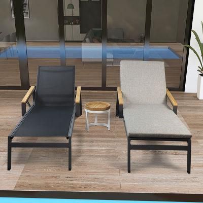 Single OEM Sun Loungers for Sale Swimming Poor Modern Lounge Outdoor Chaise New